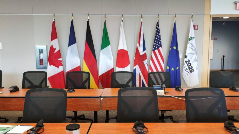 Paris – G7-Finanzminister beraten heute über Iran-Krieg und Welthandel
