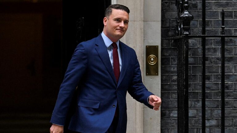 Britischer Gesundheitsminister Streeting tritt zurück