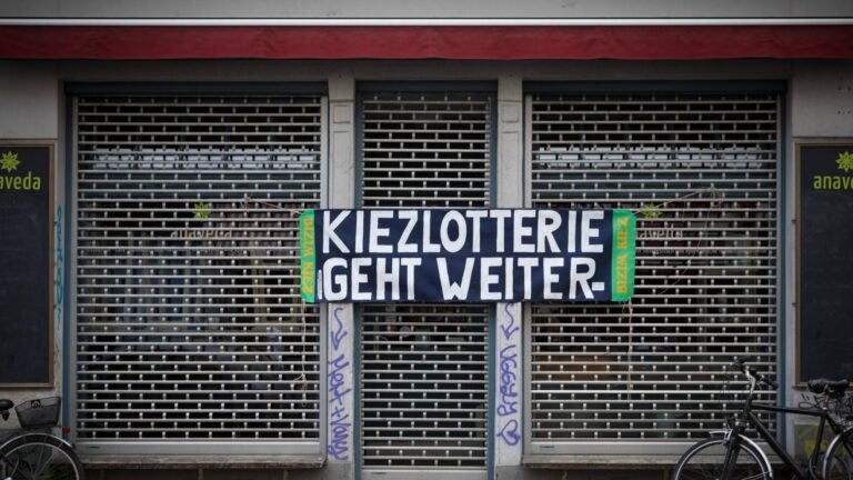 Hohe Gewerbemieten überfordern viele kleine Betriebe
