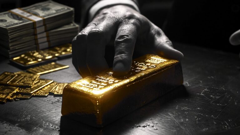 Größter Gold ETF verliert Kapital, Silberfonds gewinnt
