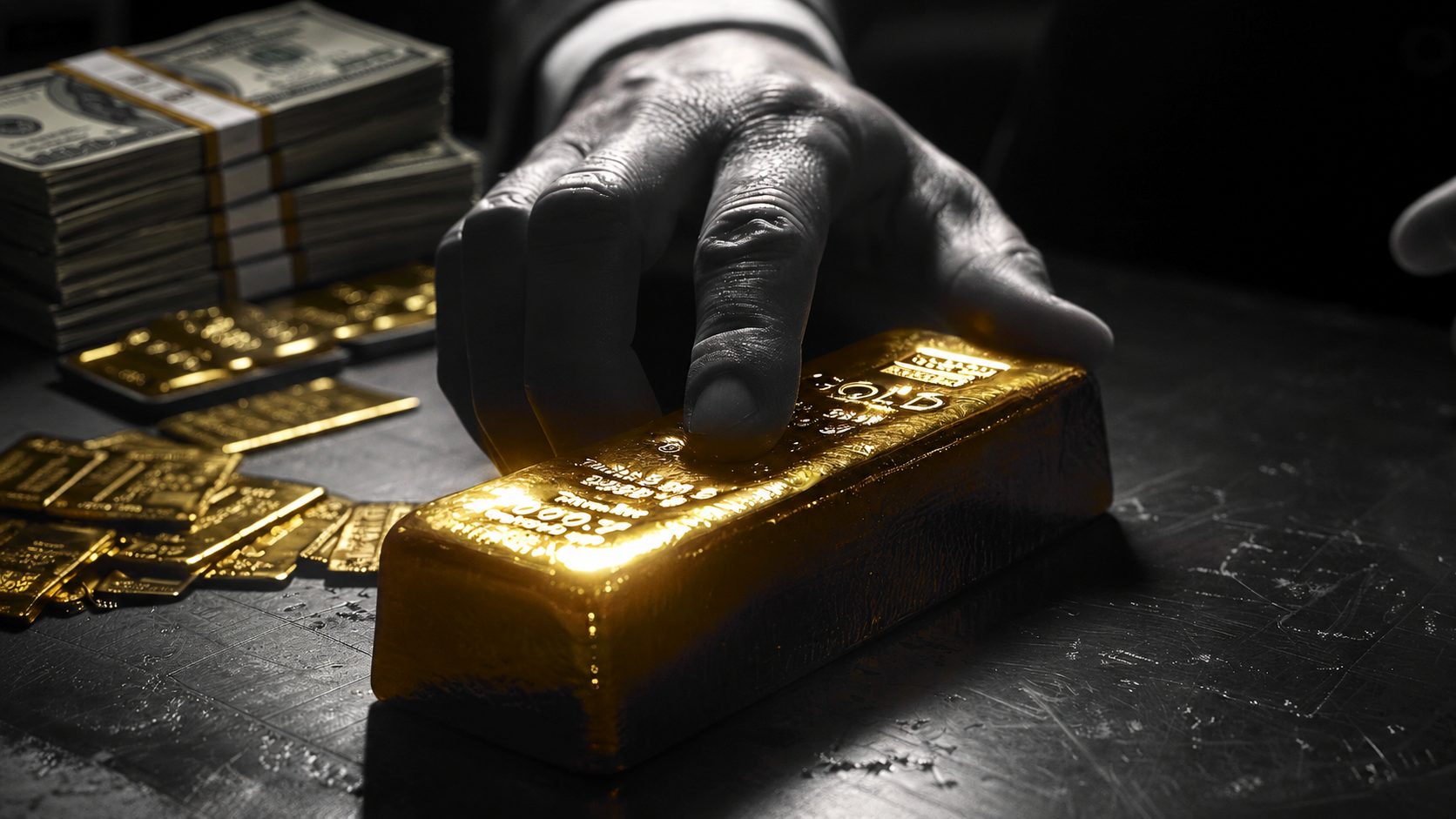 Größter Gold ETF verliert Kapital, Silberfonds gewinnt