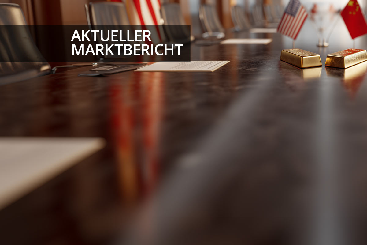 Gold: Zunehmende Verschiebung der globalen Handelsströme