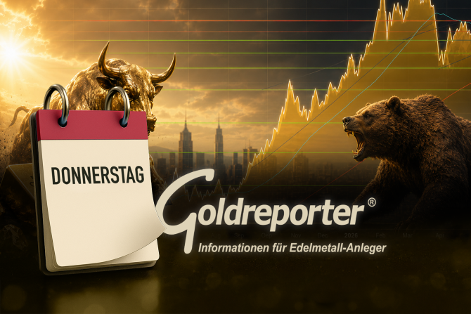 Goldpreis am Donnerstag: 200 Tage Linie erreicht, es wird kritisch
