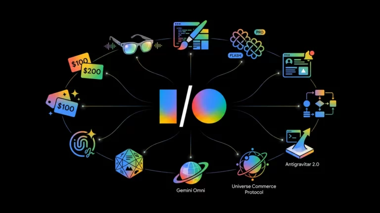 Die 11 wichtigsten Highlights der Google I O