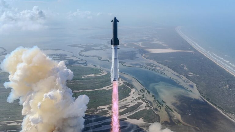 Starship erhält nach Zwischenfall ein Startverbot von der FAA
