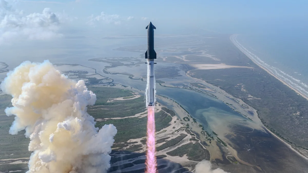 Starship erhält nach Zwischenfall ein Startverbot von der FAA