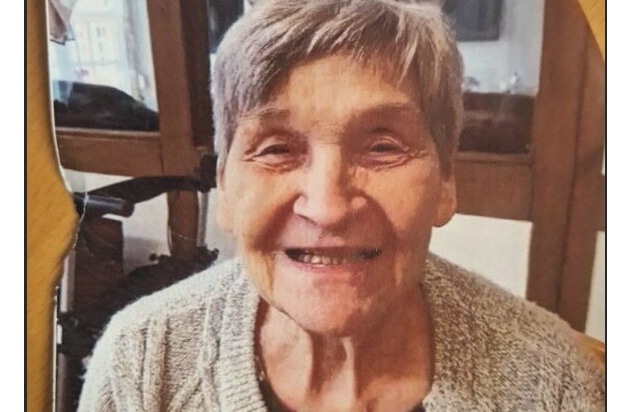 POL CE Abgängige Seniorin | Presseportal