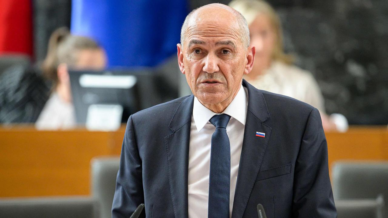 Janša erneut als Regierungschef gewählt