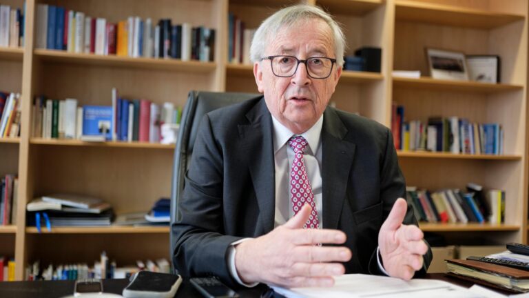 Jean Claude Juncker: Immer war Krise und immer ist ein Fortschrittsschub gekommen