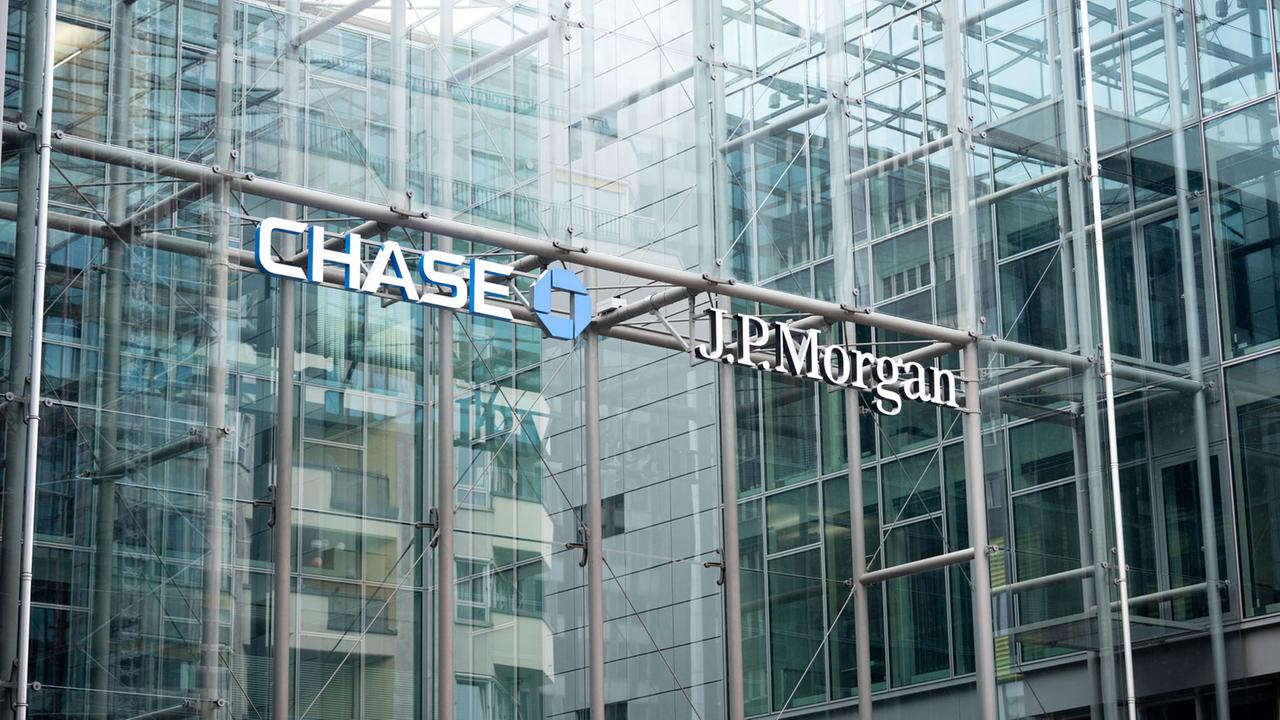 US Großbank JP Morgan wirbt auf deutschem Markt um Kunden
