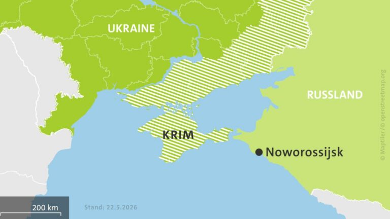 Erneut ukrainischer Angriff auf ein Öllager in Russland