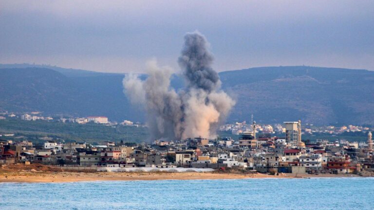 Israel erklärt Südlibanon zur Kampfzone