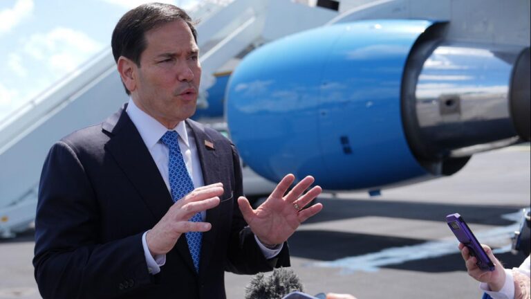 US Außenminister Rubio fordert NATO Partner zum Umdenken auf