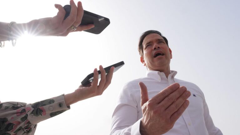 US Außenminister Rubio setzt im Iran auf Diplomatie