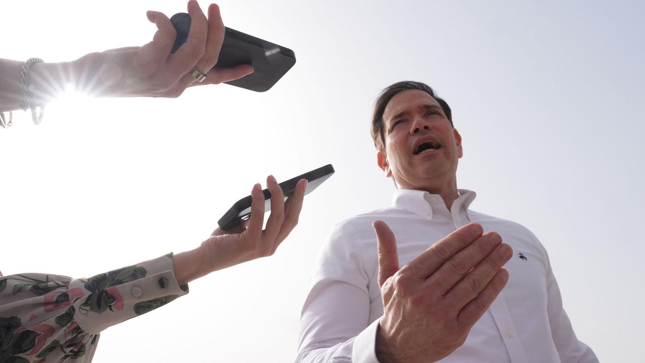 US Außenminister Rubio setzt im Iran auf Diplomatie