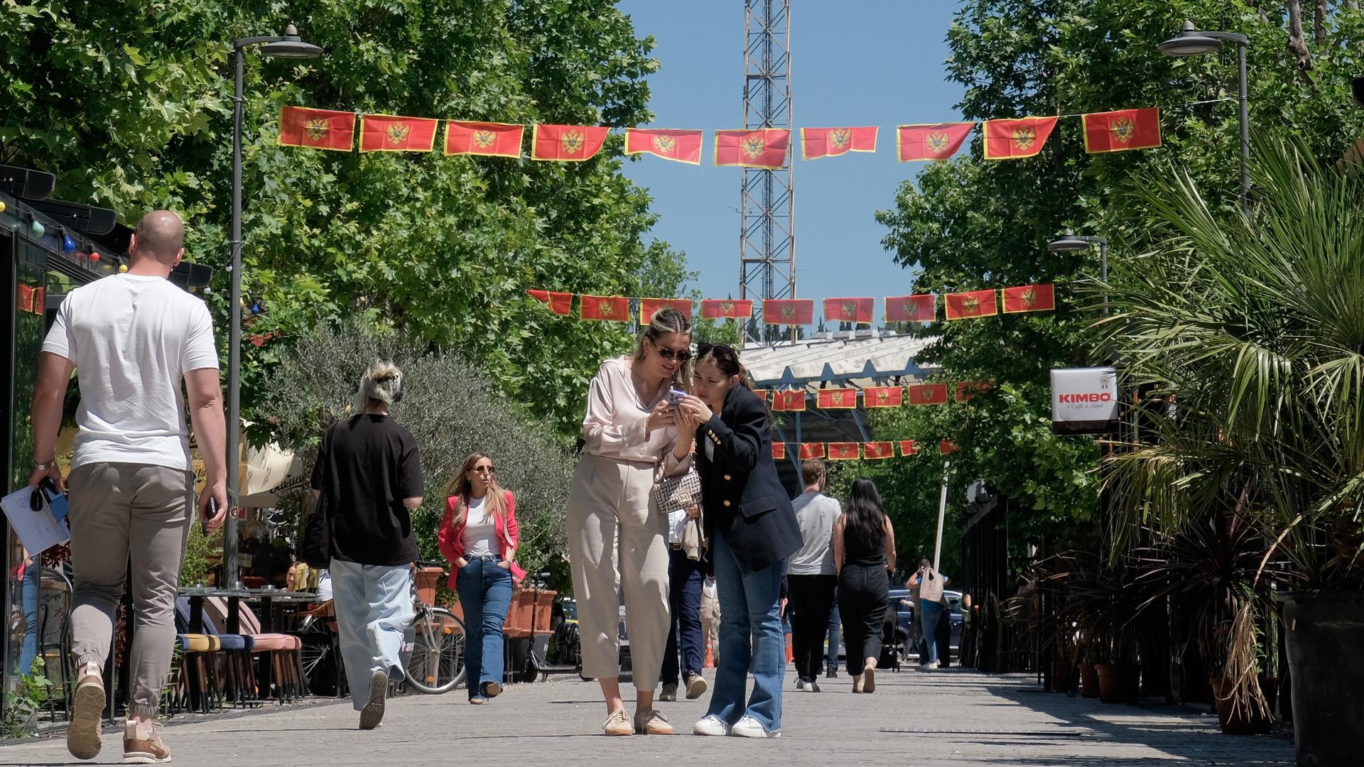 Montenegro seit 20 Jahren unabhängig und auf dem Weg in die EU