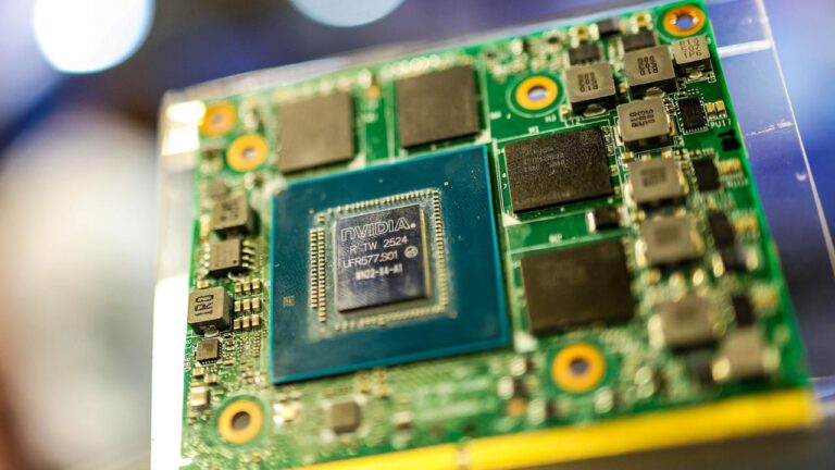 Nvidia beschleunigt Wachstum mit 85 Prozent mehr Umsatz