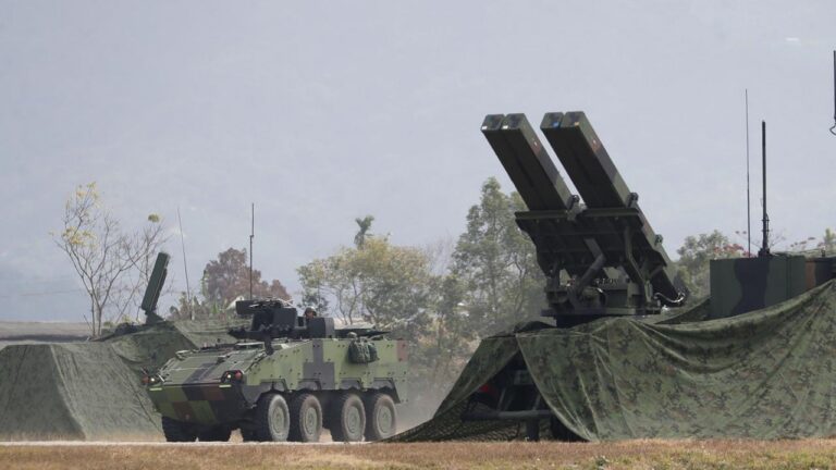 USA setzen Waffengeschäft mit Taiwan aus