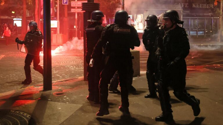 Nach Champions League Sieg: Festnahmen und Ausschreitungen in Paris