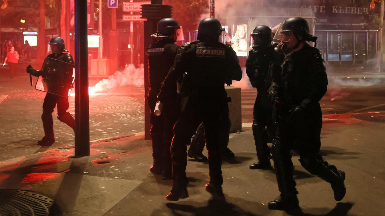 Nach Champions League Sieg: Festnahmen und Ausschreitungen in Paris