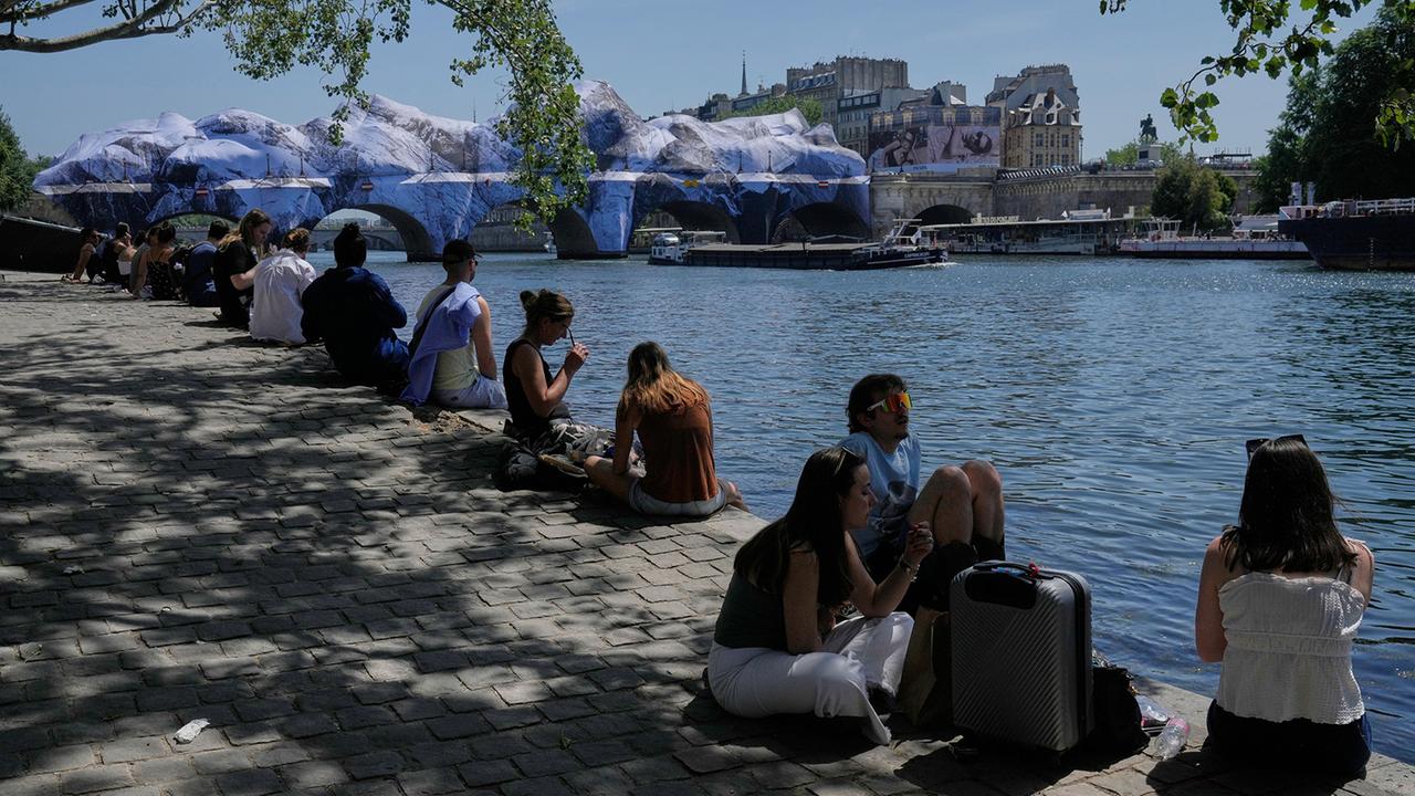 Rekordtemperaturen in Frankreich mit sieben Todesopfern