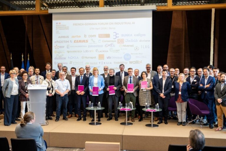 Deutsch französischer KI Dialog bekräftigt gemeinsames europäisches Ziel