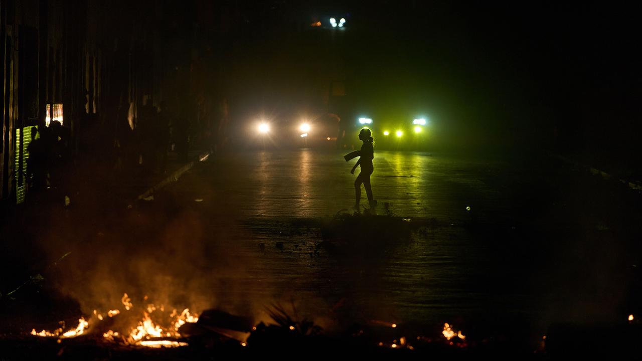 Proteste wegen massiver Stromausfälle in Kuba