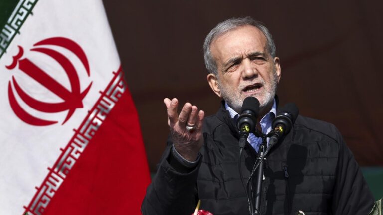 Irans Präsident ordnet ein Ende der Internetblockade an