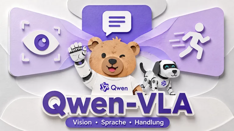 Qwen VLA ist eine universelle KI für Roboter