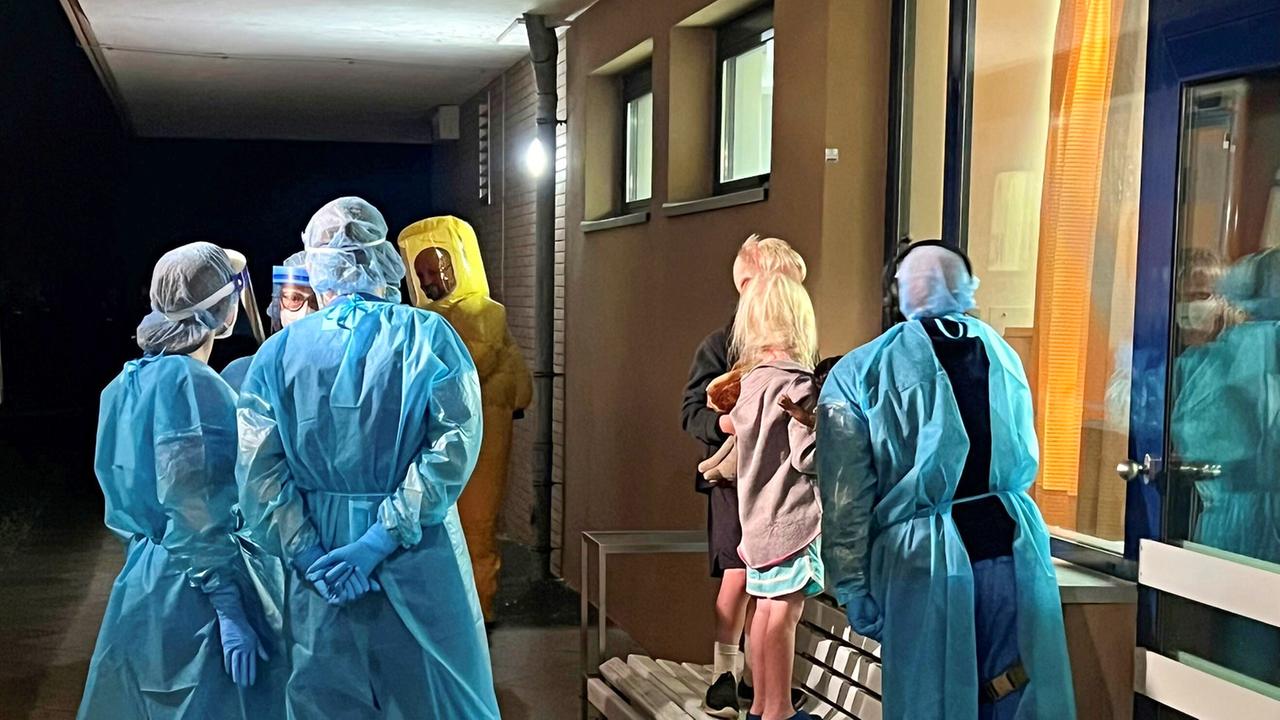 Ebola Patient in Berliner Charité sehr geschwächt