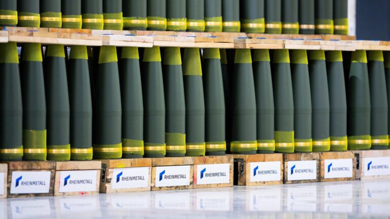 Aufrüstung: Rheinmetalls Rolle für die Bundeswehr