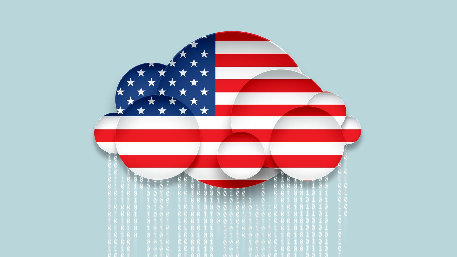 Riskante Clouds - Europas Daten auf amerikanischen Servern