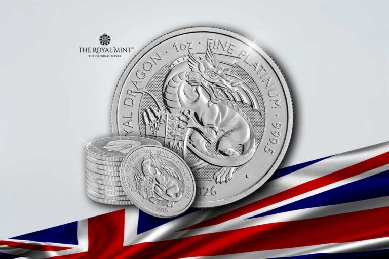 Royal Tudor Beasts Platin: Preise, Auflagen und Infos