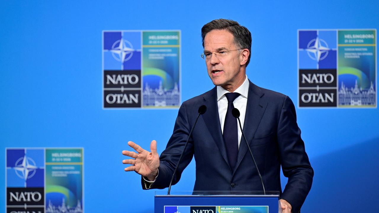 NATO Generalsekretär Rutte betont Geschlossenheit des Bündnisses