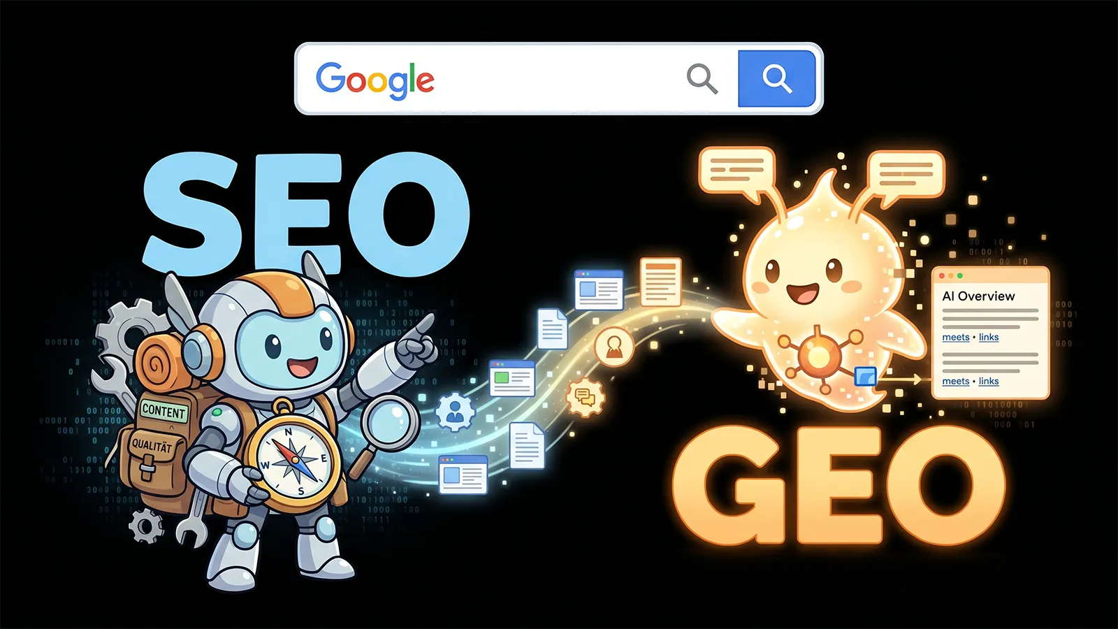 GEO Optimierung für KI laut Google nutzlos