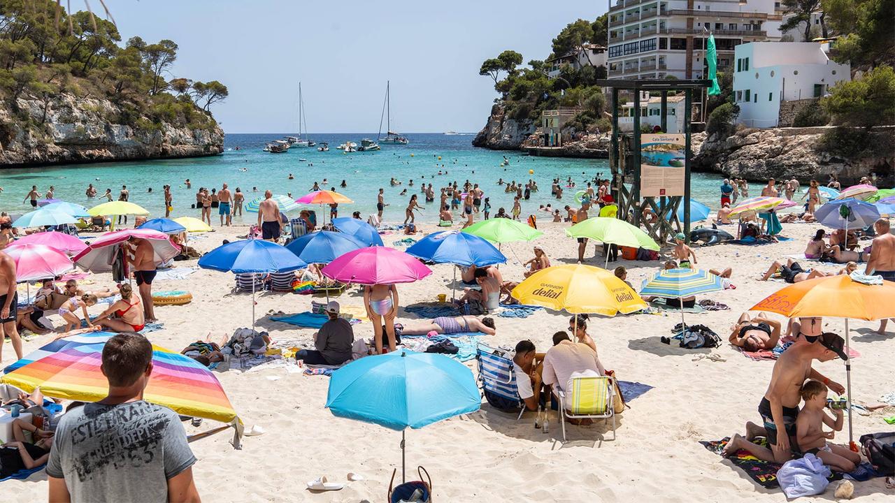 Wo die Deutschen ihren Sommerurlaub verbringen möchten