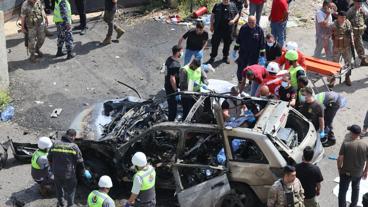 Trotz Waffenruhe: Israels Armee beginnt neue Angriffe im Südlibanon