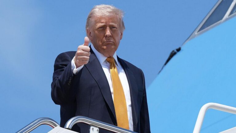 Trump reist nach China: Zu Besuch bei "Freund" Xi