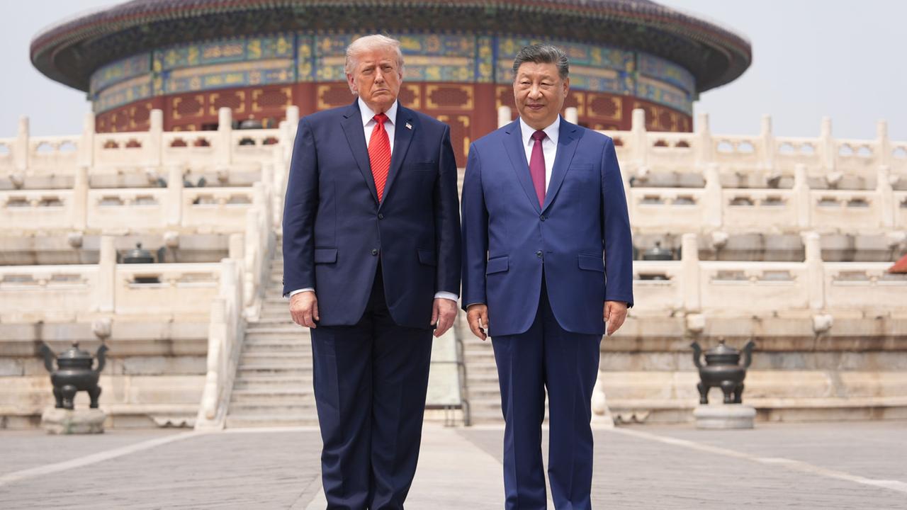 Harmonie und freundliche Worte zwischen Trump und Xi am ersten Gipfeltag
