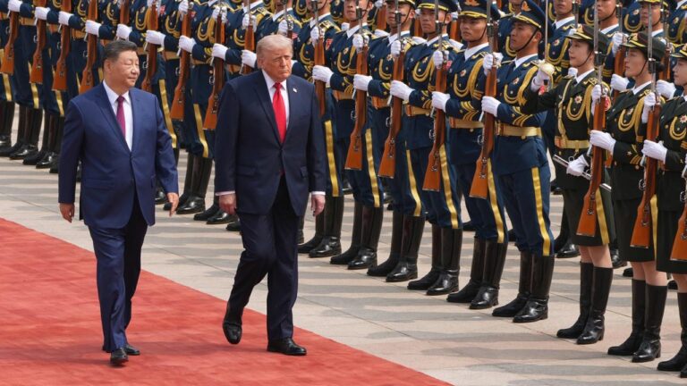 Trump und Xi sprechen in Peking: "Die Welt befindet sich an einem Scheideweg“