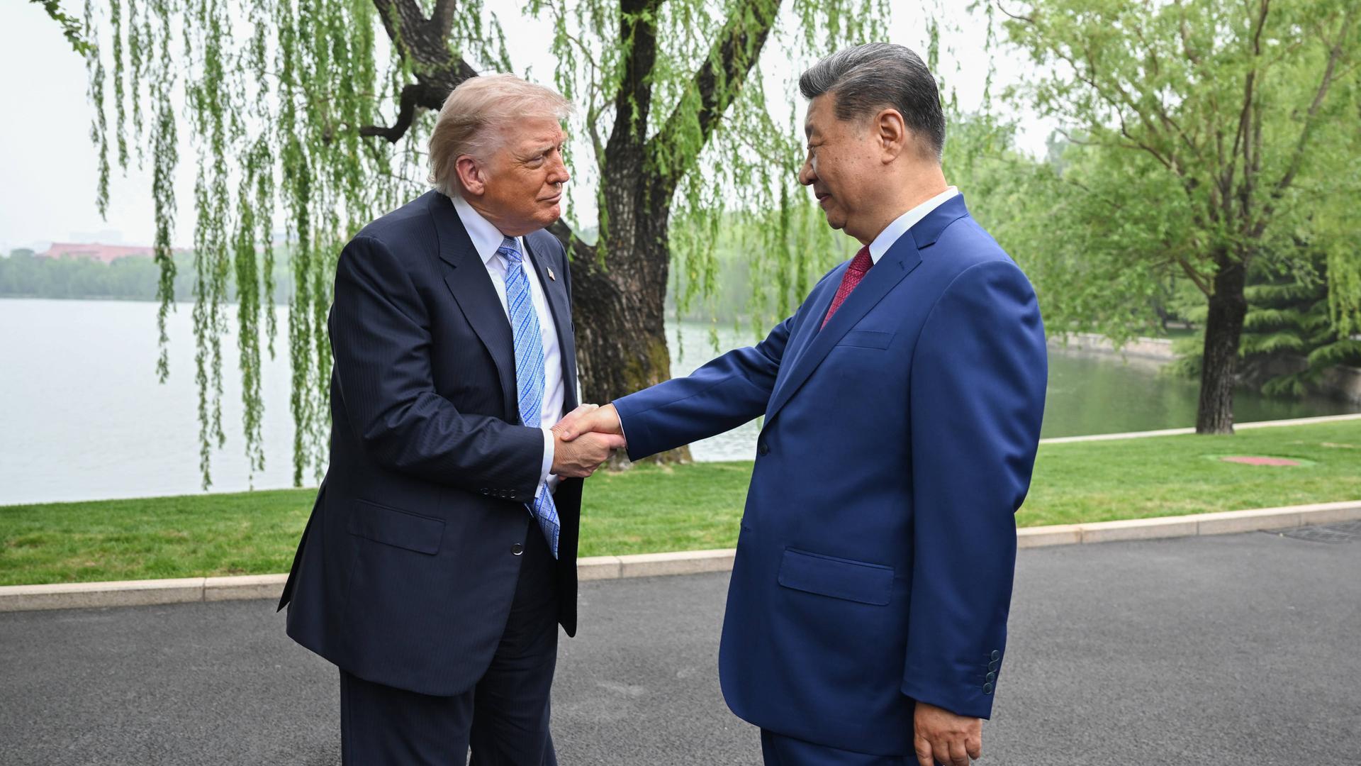 Trump in China - Zippelius (CDU) drängt auf wirtschaftliche Unabhängigkeit Europas