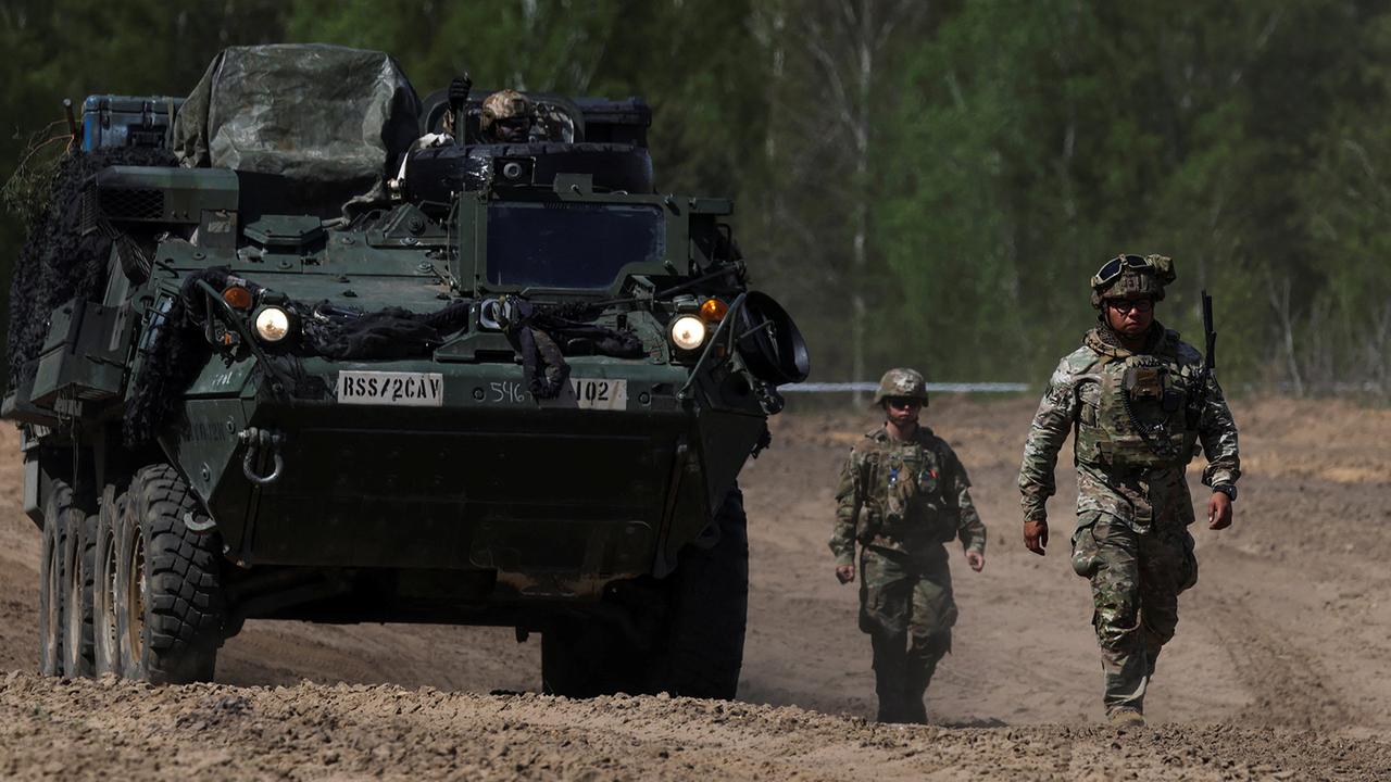 Polen bangt um die Zukunft der US Panzerbrigade in Niederschlesien