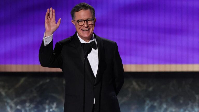 Die letzte Late Show mit Stephen Colbert