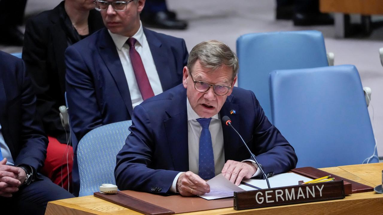Wadephul wirbt für Deutschlands Sitz im UN Sicherheitsrat