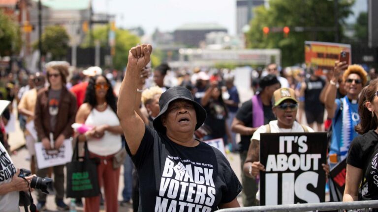 Kampf um das US Wahlrecht: Angriff auf das Erbe von Martin Luther King