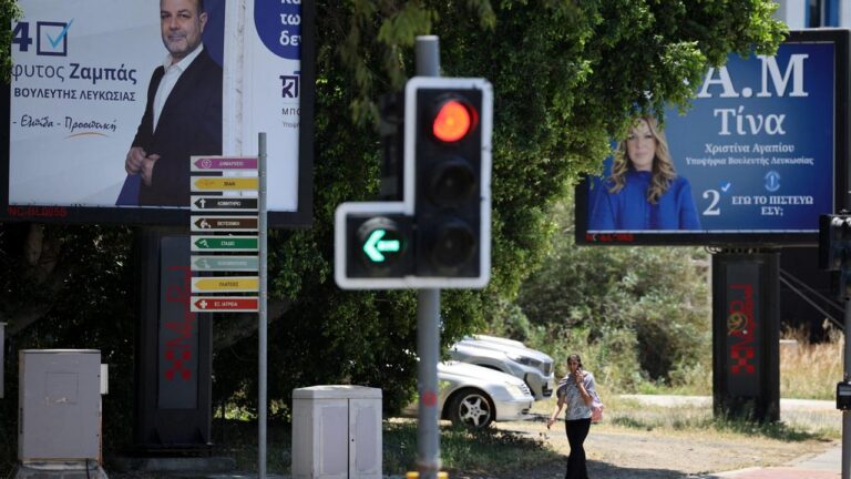 Alte Parteien bei der Parlamentswahl in Zypern unter Druck