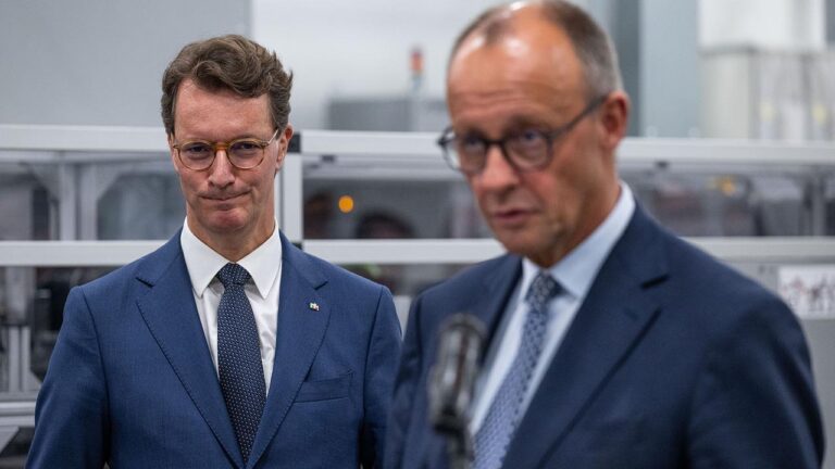 Warum die Kanzlerdiskussion um Wüst erneut losgeht
