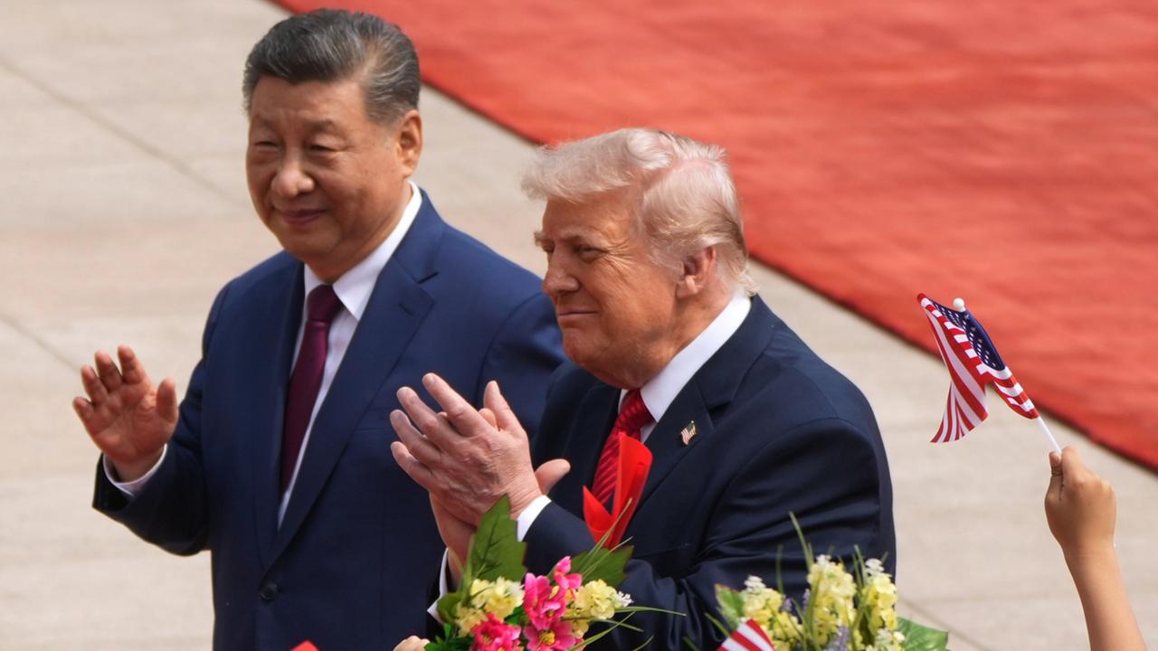 US-Präsident Trump bei Chinas Xi: "Welt schaut auf dieses Treffen"