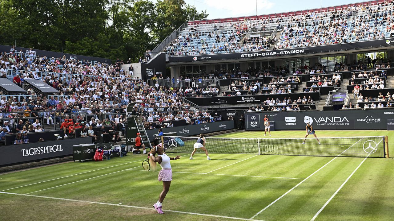 Berlin Open: Serena Mania light in der Hauptstadt