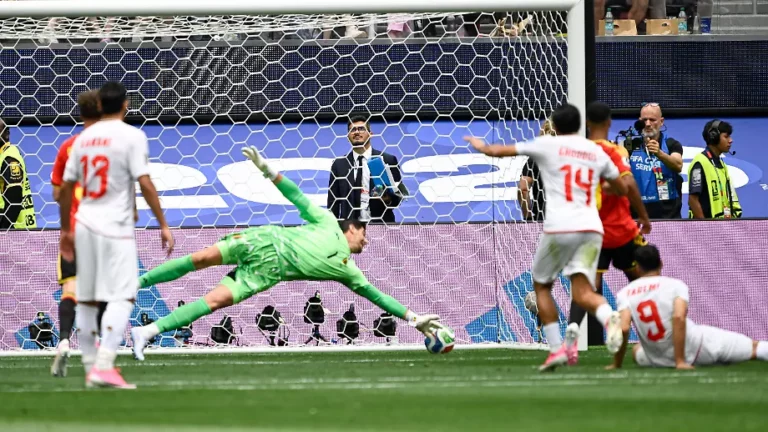 Rote Teufel blass: Zehn Belgier verpassen Befreiungsschlag gegen Iran